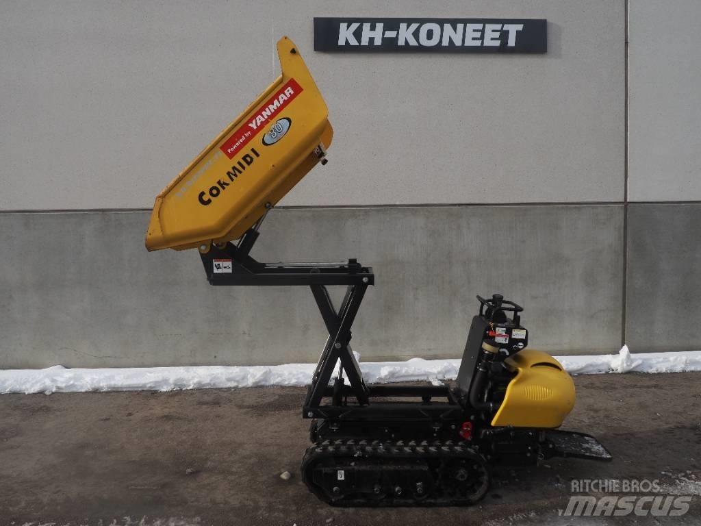 Yanmar C10.80 Dumpers de lagartas