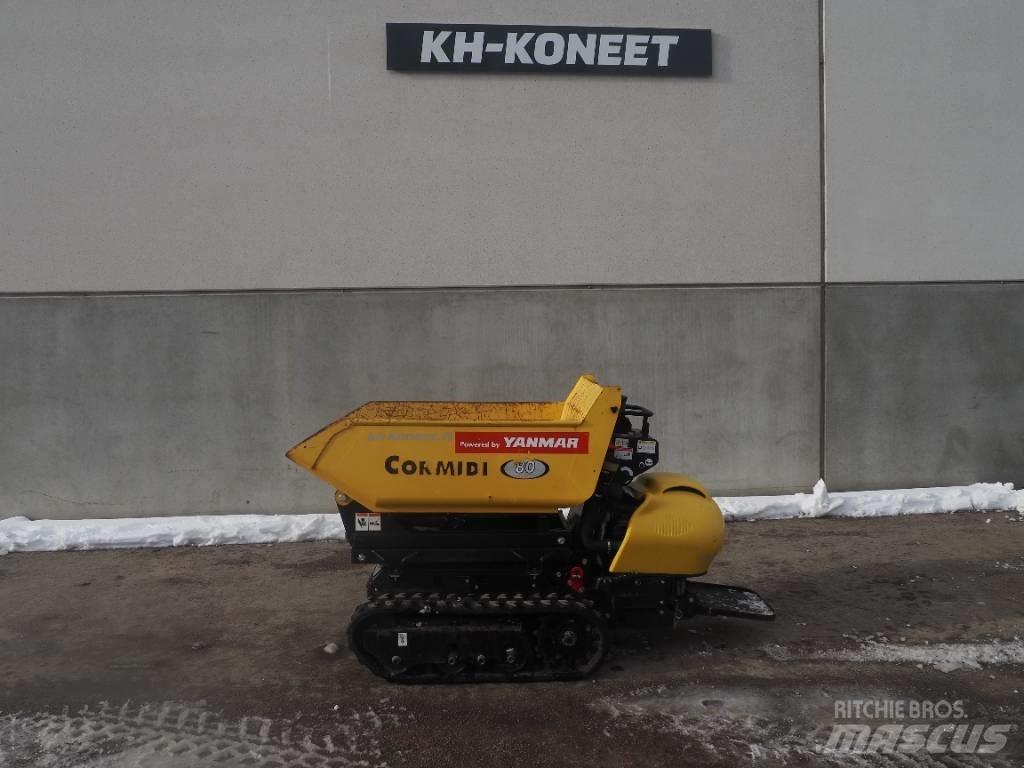 Yanmar C10.80 Dumpers de lagartas