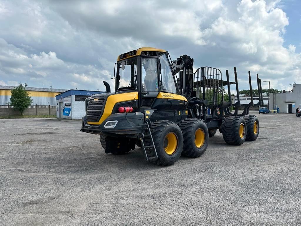 Ponsse Elk 8W Forwarders florestais