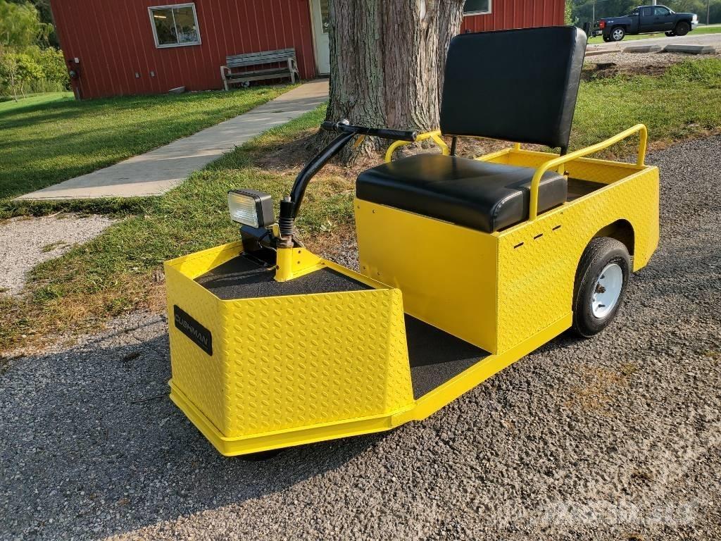 Cushman Minute Miser Tractores de reboque
