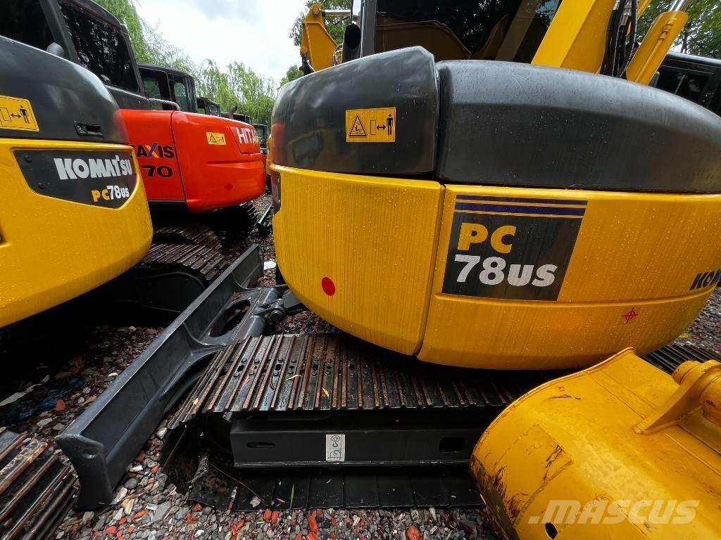 Komatsu PC 78 US Escavadoras Midi 7t - 12t