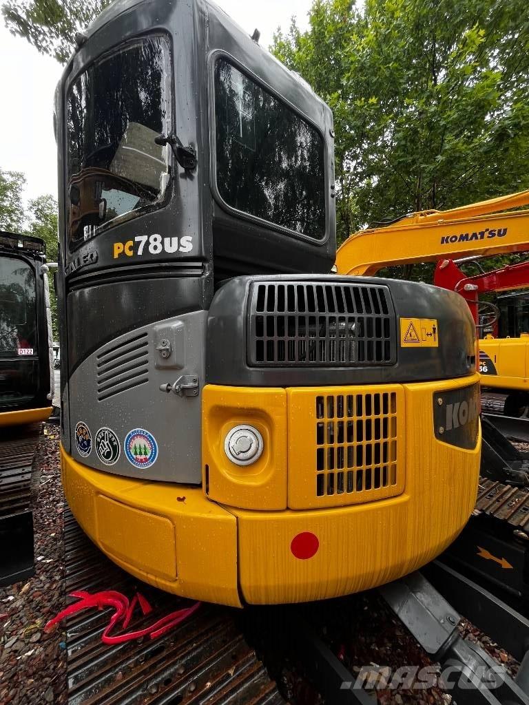 Komatsu PC 78 US Escavadoras Midi 7t - 12t