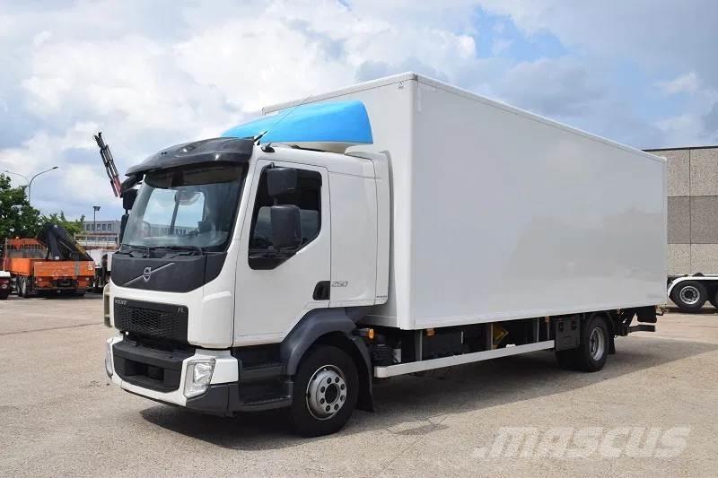 Volvo FL 250 Camiões de caixa fechada