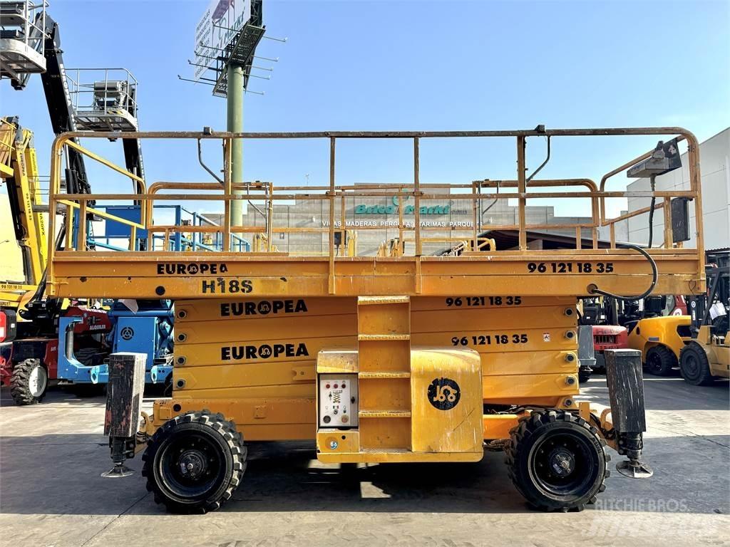 Haulotte H18SXL Elevadores de tesoura
