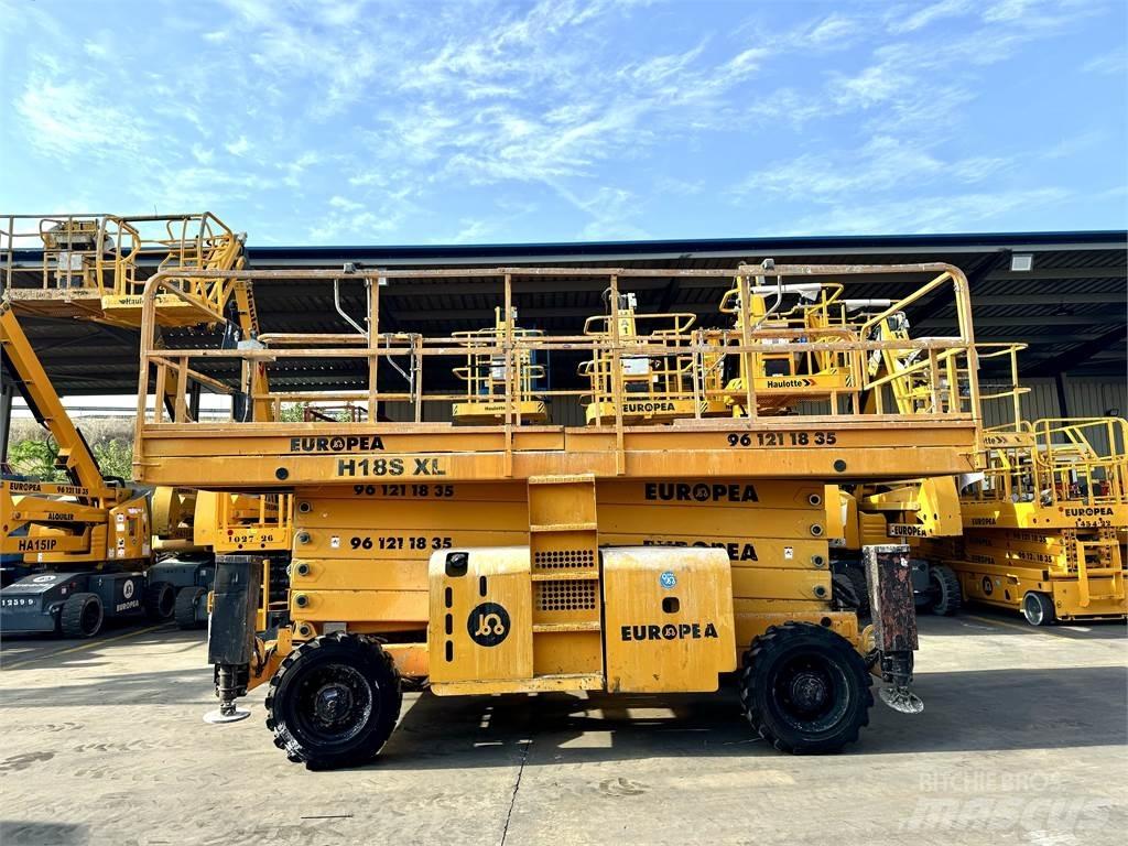 Haulotte H18SXL Elevadores de tesoura
