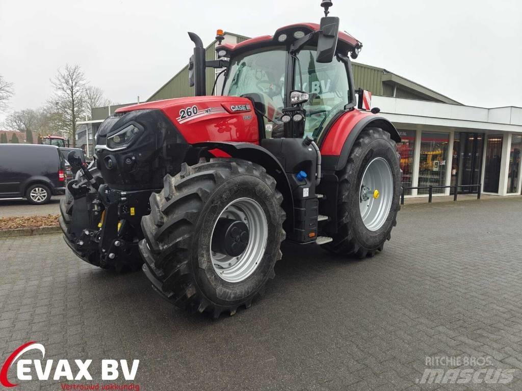 Case IH Puma 260 CVX Tratores Agrícolas usados