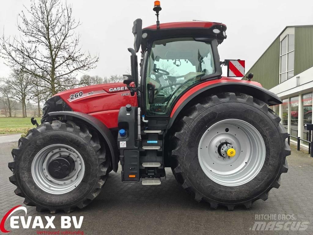 Case IH Puma 260 CVX Tratores Agrícolas usados