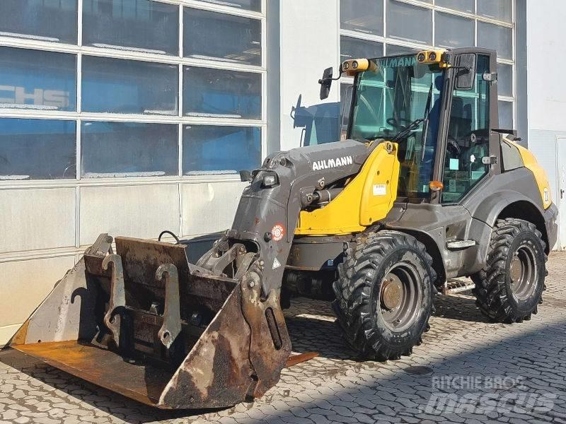 Ahlmann AS 900 Pás carregadoras de rodas