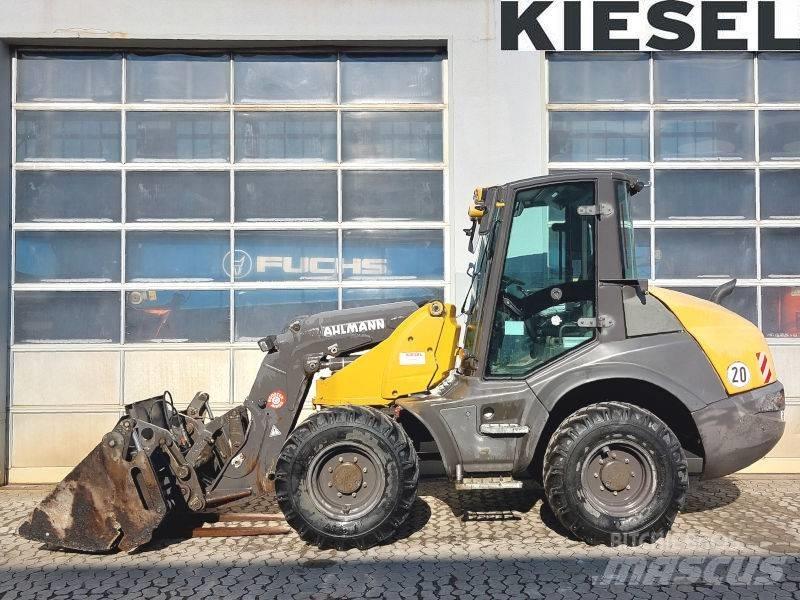 Ahlmann AS 900 Pás carregadoras de rodas