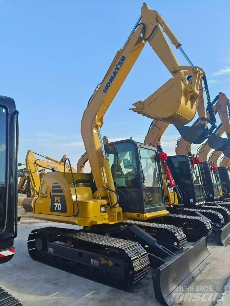 Komatsu 70 Escavadoras de rastos