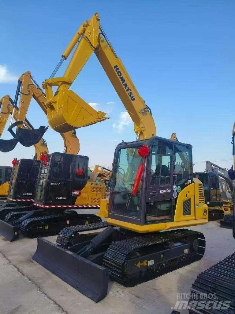 Komatsu 70 Escavadoras de rastos