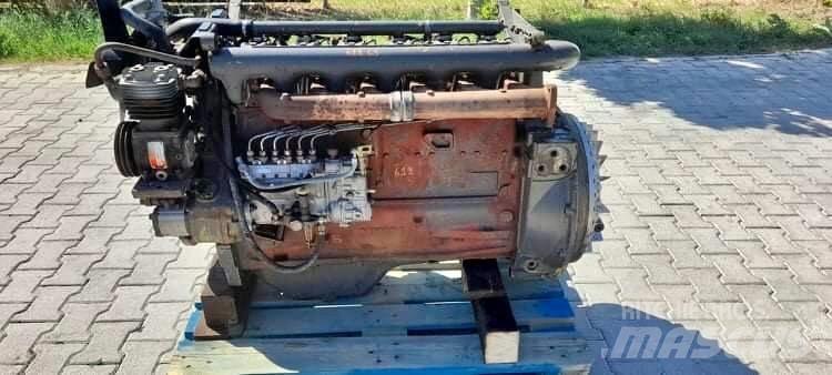 Fendt 612 ENGINE Motores agrícolas