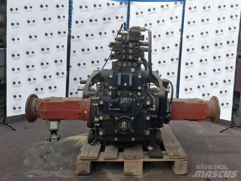 New Holland CNH Transmissão