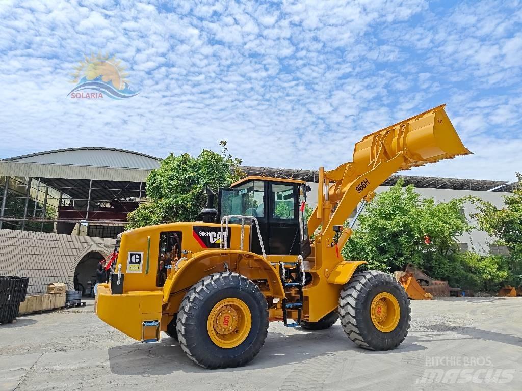CAT 966 H Pás carregadoras de rodas