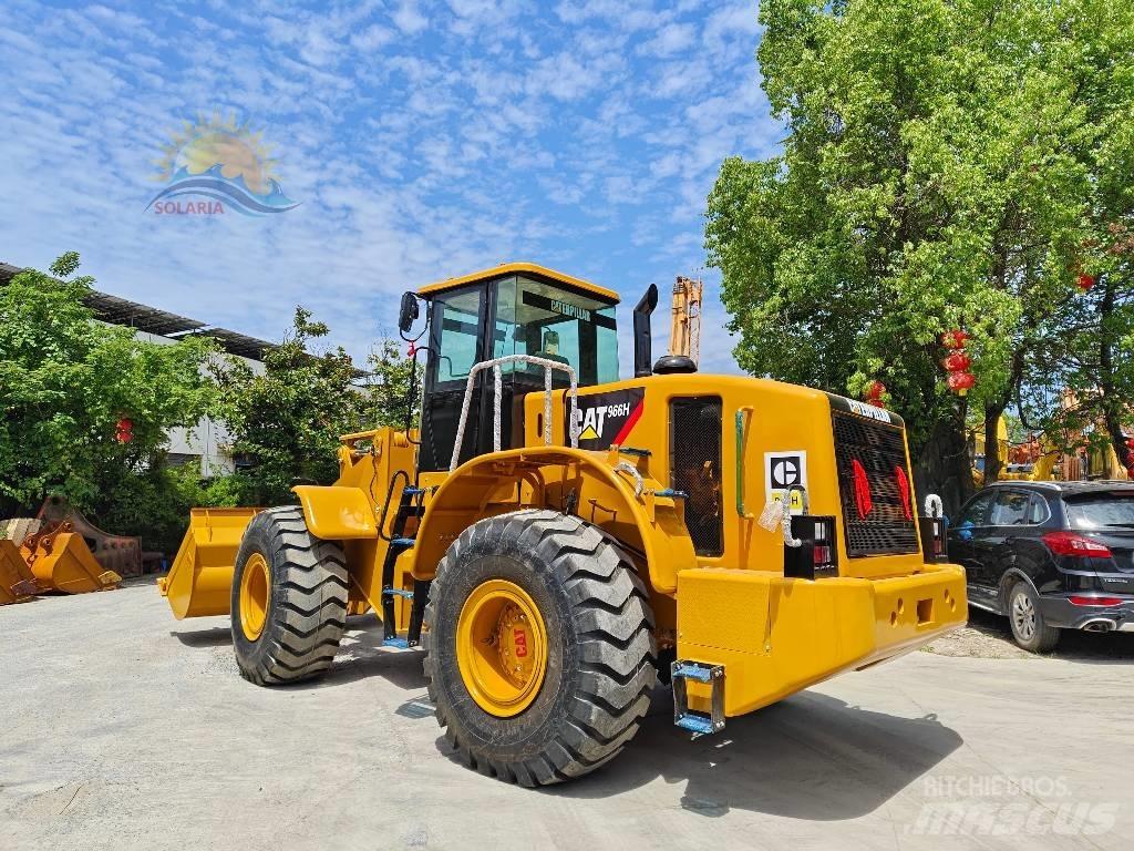 CAT 966 H Pás carregadoras de rodas