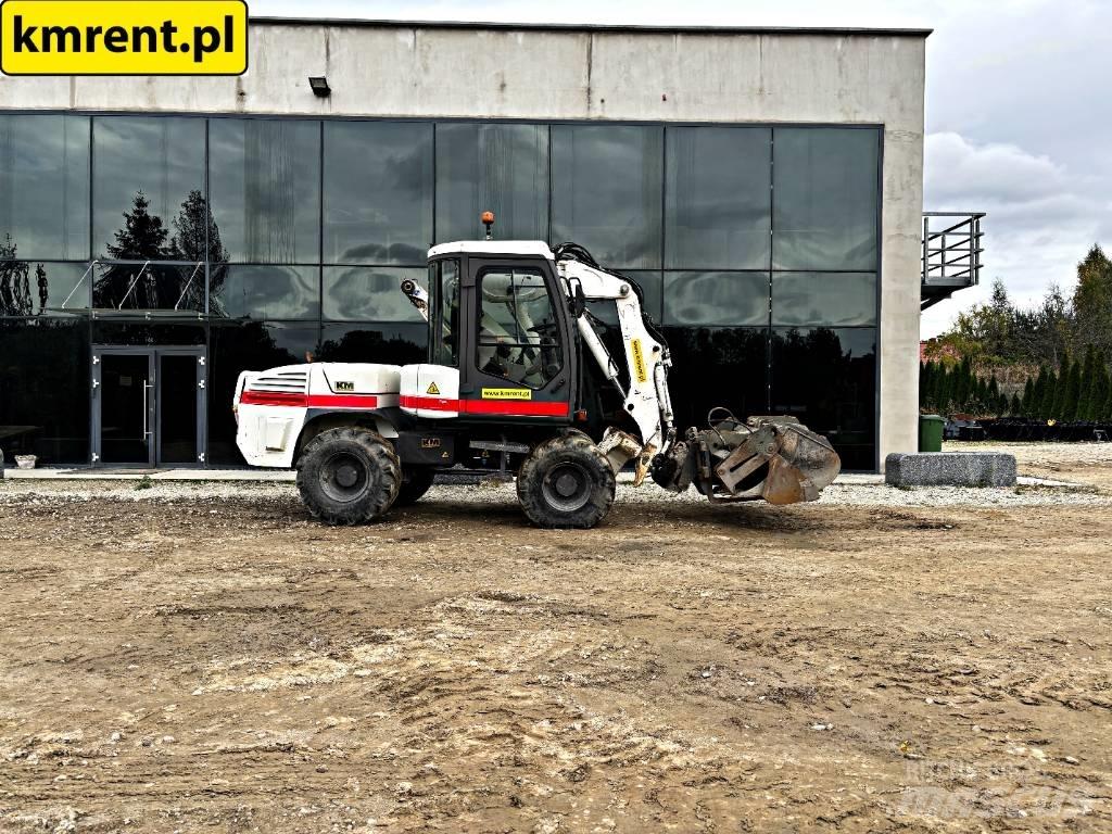 Mecalac 12 M TX Retroescavadoras