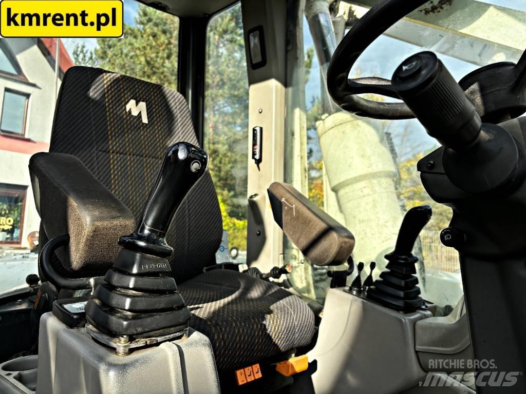 Mecalac 12 M TX Retroescavadoras