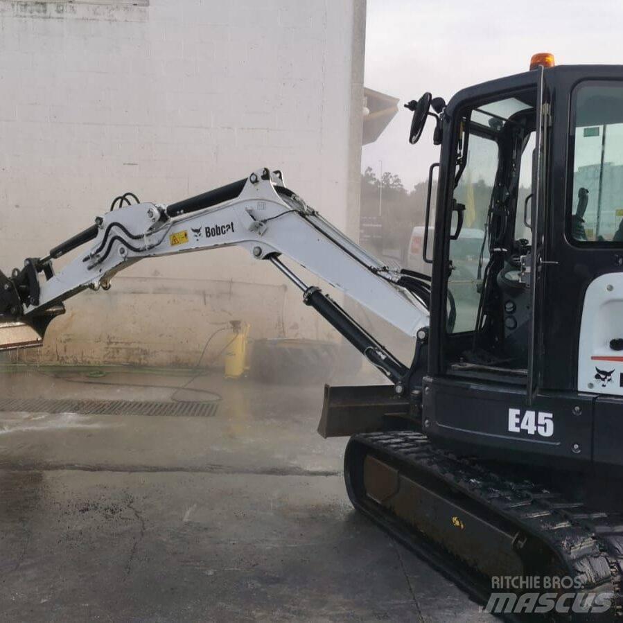 Bobcat E 45 Mini Escavadoras <7t