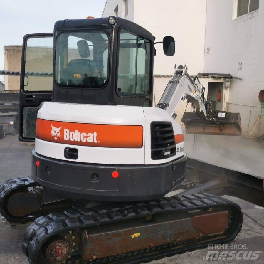 Bobcat E 45 Mini Escavadoras <7t