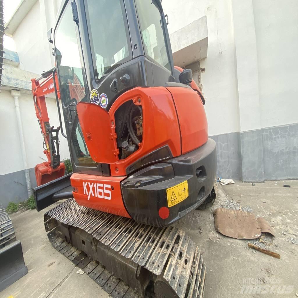 Kubota KX 165 Escavadoras de rastos