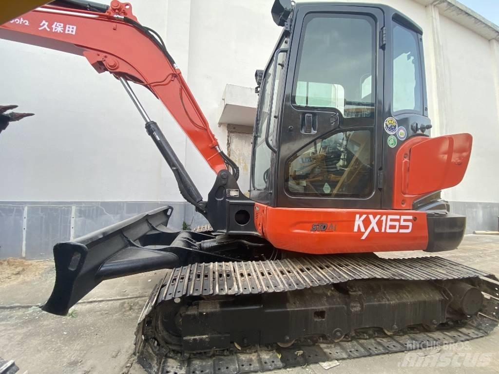 Kubota KX 165 Escavadoras de rastos