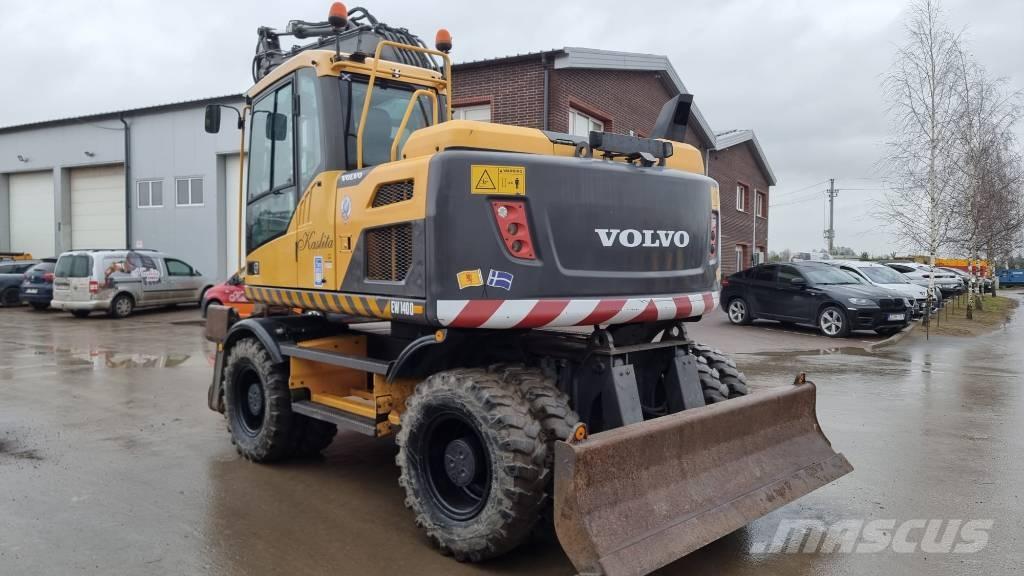 Volvo EW 140 D Escavadoras de rodas