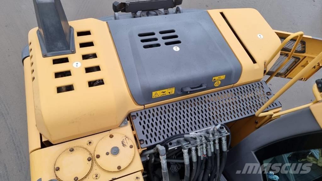 Volvo EW 140 D Escavadoras de rodas