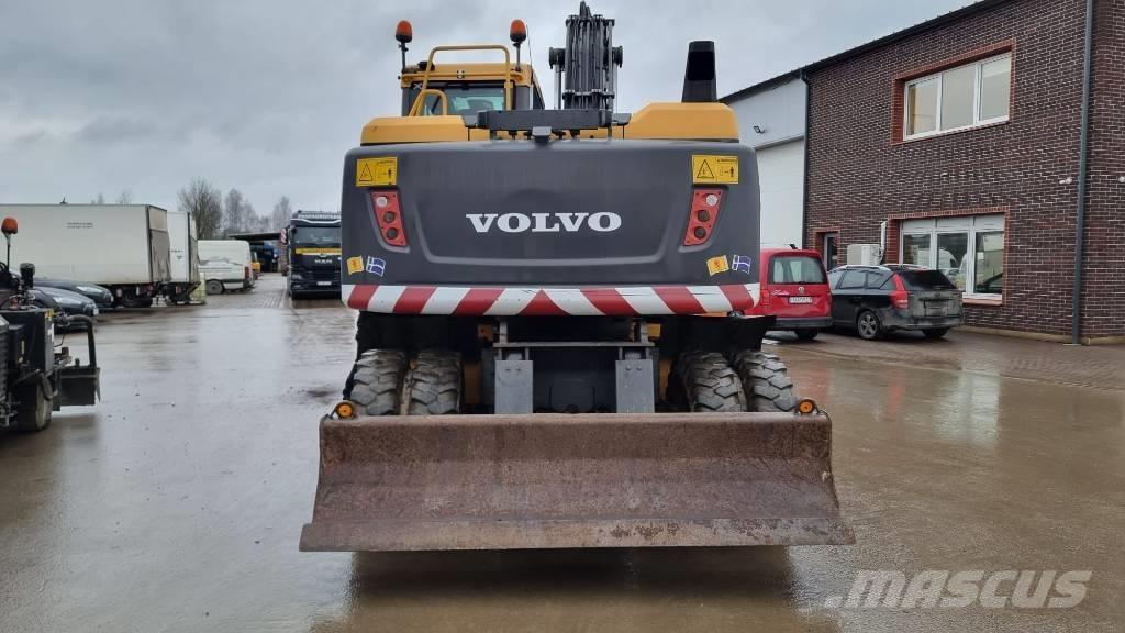 Volvo EW 140 D Escavadoras de rodas