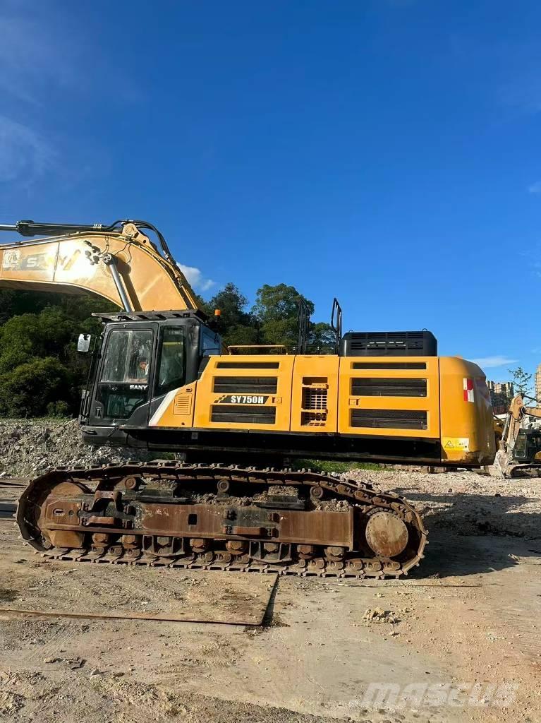 Sany 750 Escavadoras de rastos