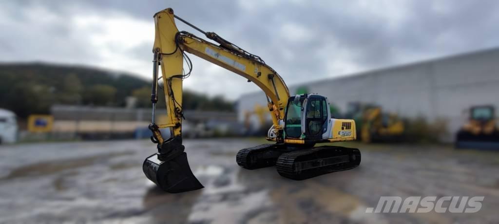 New Holland E 215 LC Escavadoras de rastos