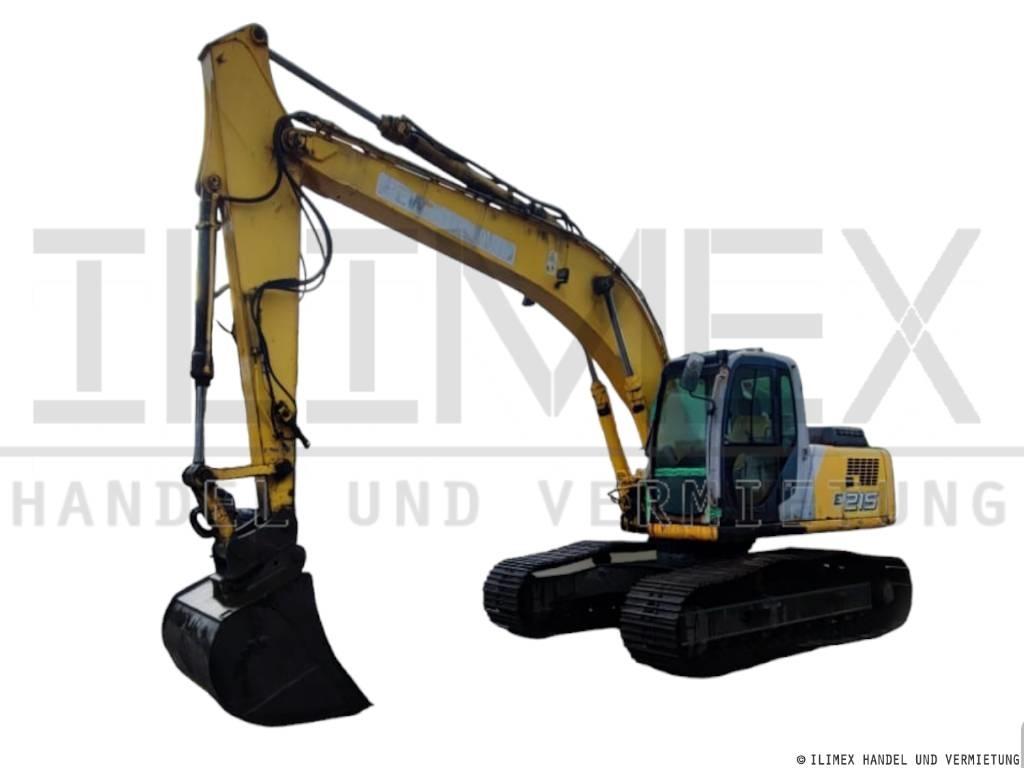New Holland E 215 LC Escavadoras de rastos