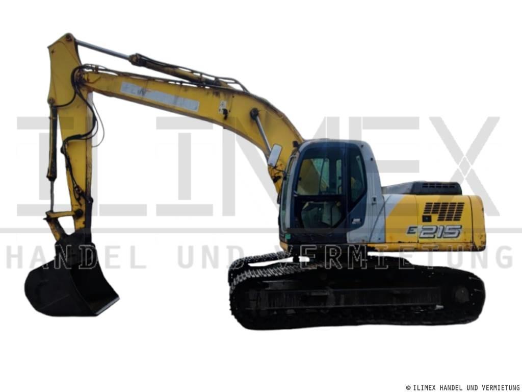 New Holland E 215 LC Escavadoras de rastos