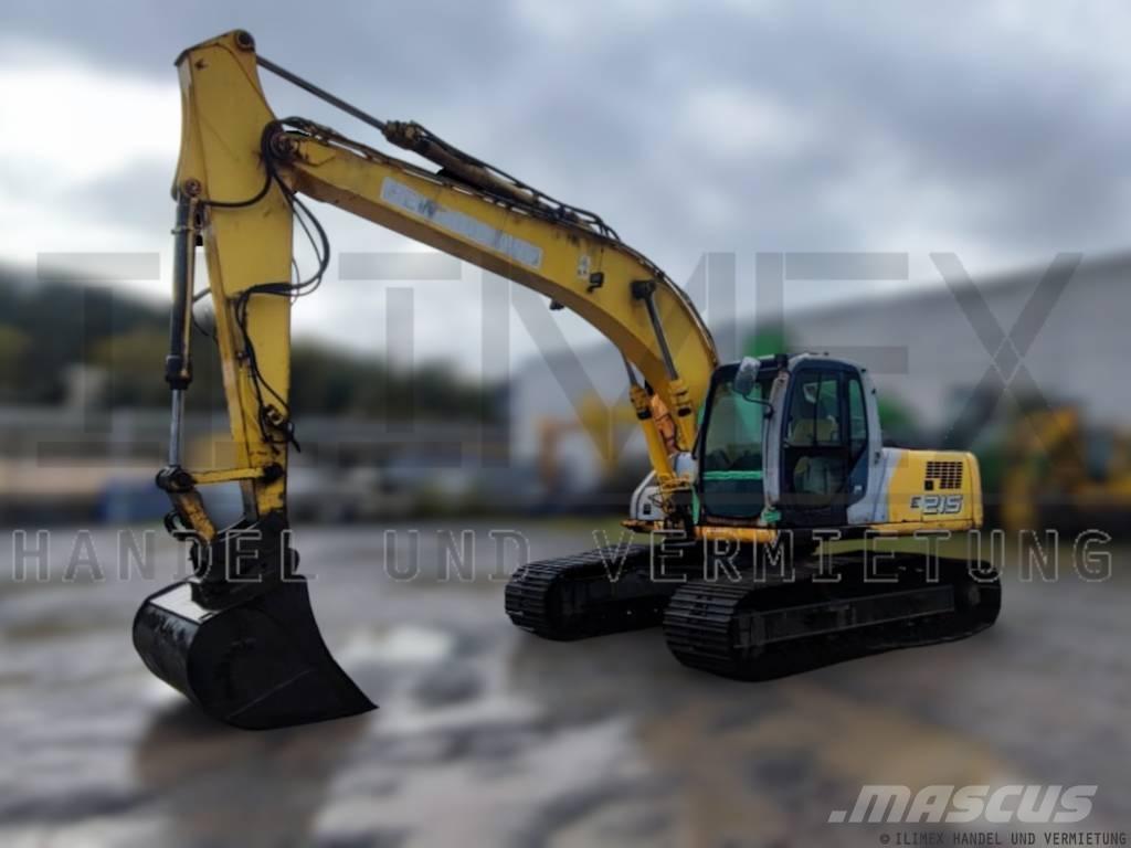New Holland E 215 LC Escavadoras de rastos