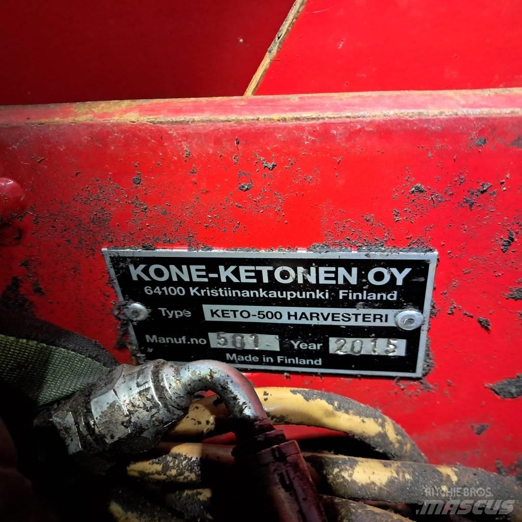 Keto 500 Cabeças de ceifeiras