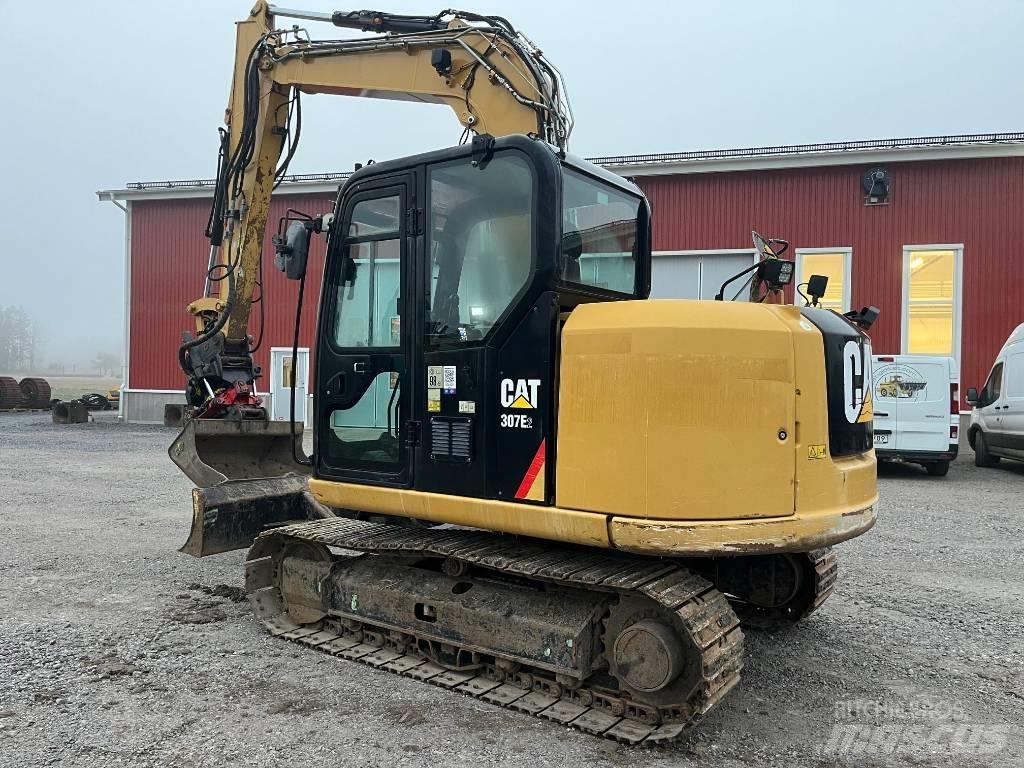 CAT 307 E2 Escavadoras Midi 7t - 12t