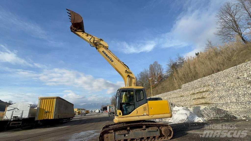 Komatsu PC 160 LC-7K Escavadoras de rastos