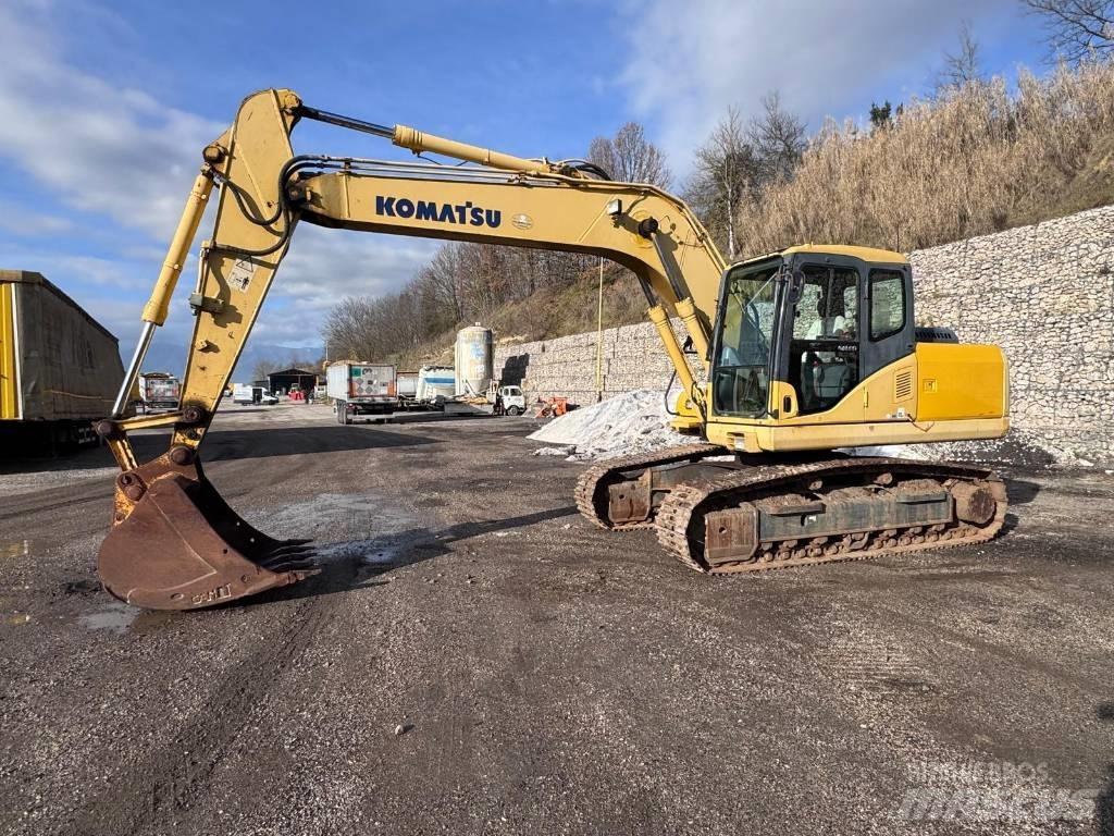 Komatsu PC 160 LC-7K Escavadoras de rastos