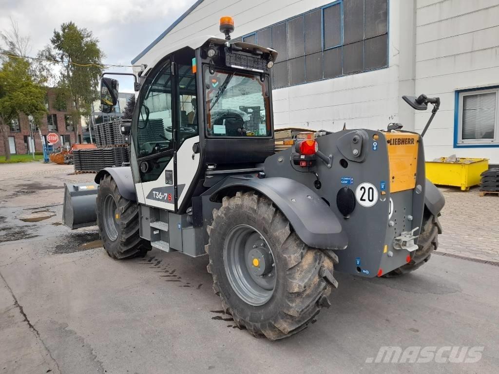 Liebherr T 36-7 S Manipuladores telescópicos