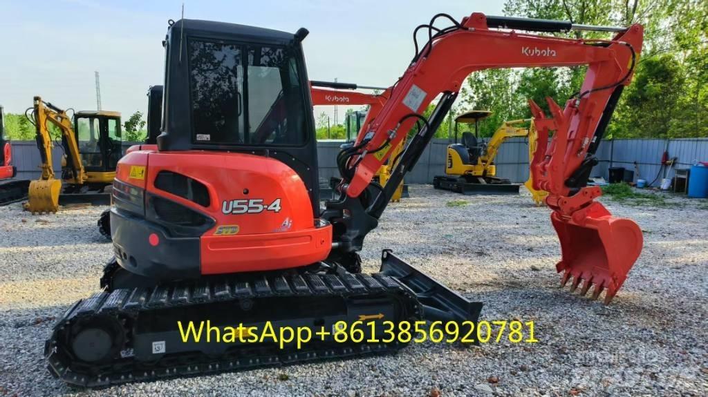 Kubota U 55-4 Mini Escavadoras <7t