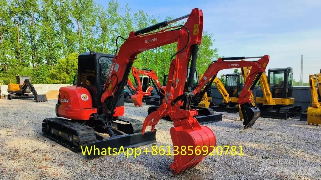 Kubota U 55-4 Mini Escavadoras <7t