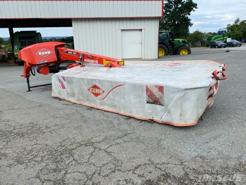 Kuhn Gmd3511 ff Gadanheiras