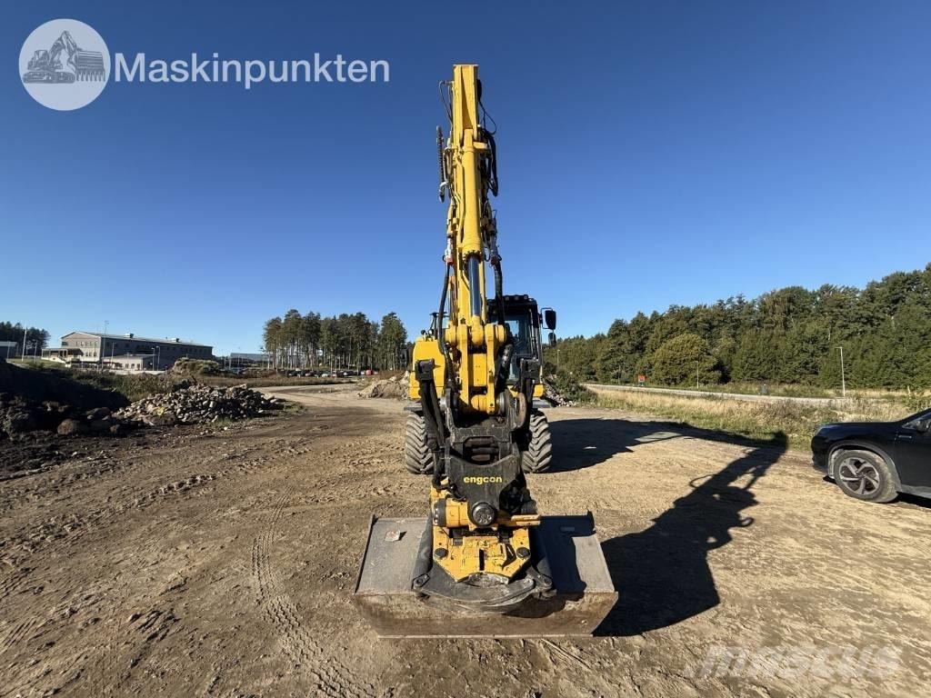 Komatsu PW 160 Escavadoras de rodas