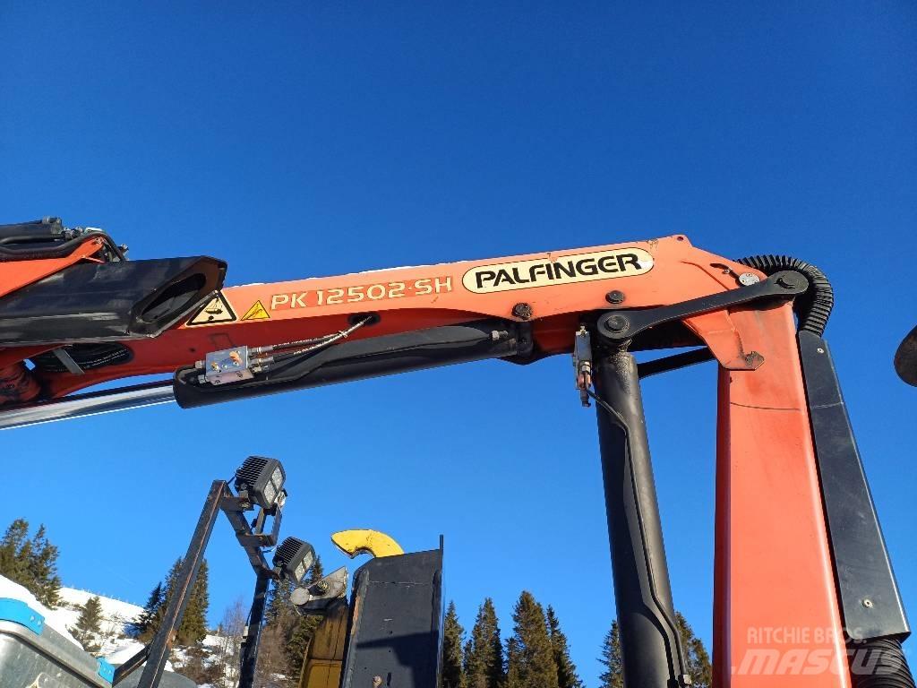 Prinoth T8 Dumpers de lagartas