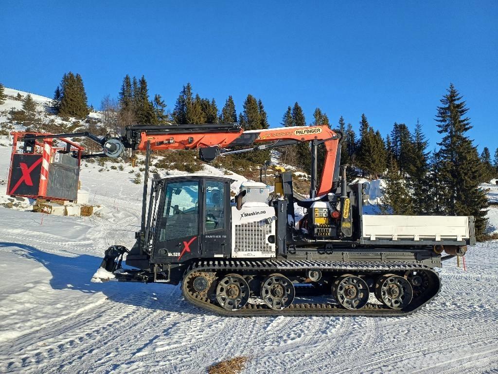 Prinoth T8 Dumpers de lagartas