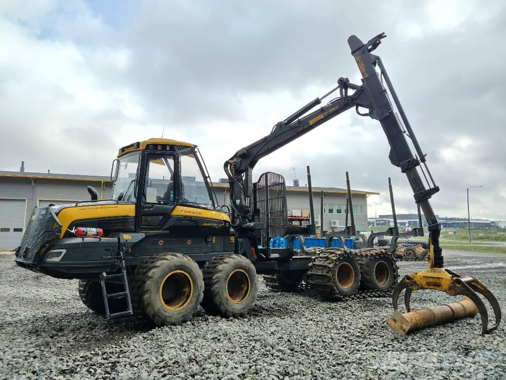 Ponsse Buffalo AF Forwarders florestais