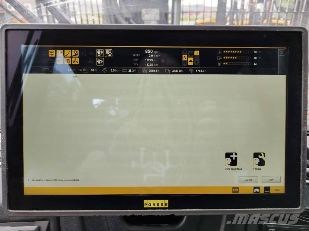 Ponsse Buffalo AF Forwarders florestais