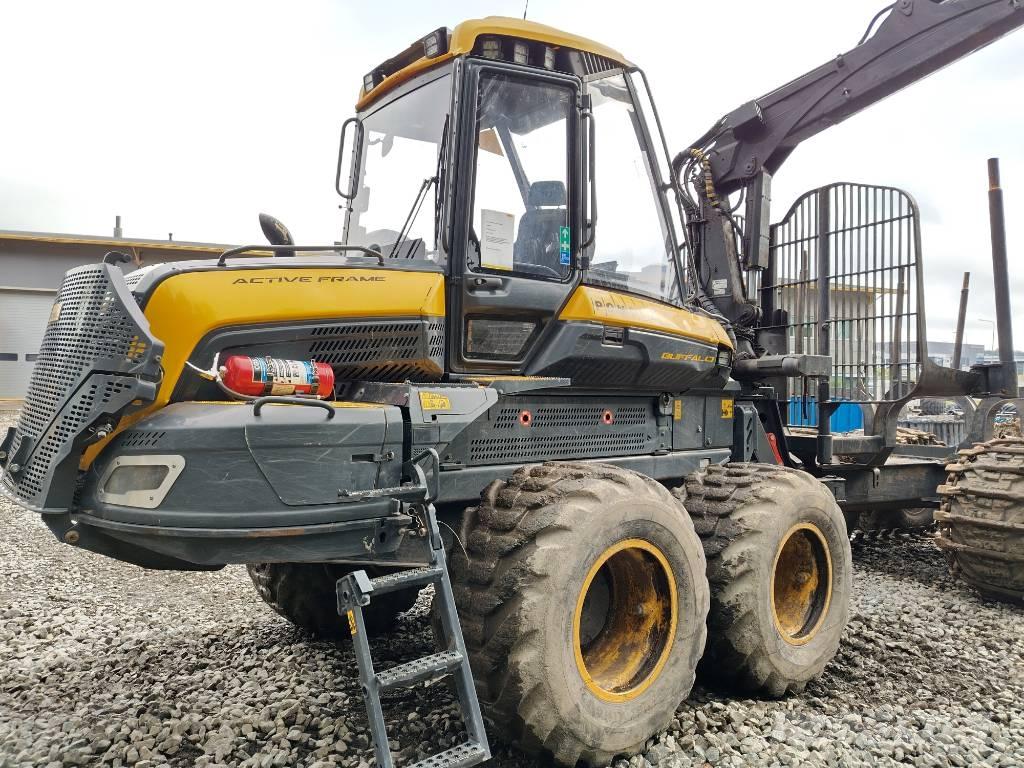 Ponsse Buffalo AF Forwarders florestais