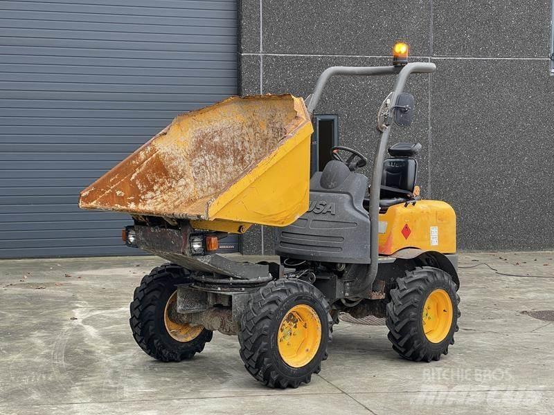 Ausa D 150 AHG Dumpers de obras