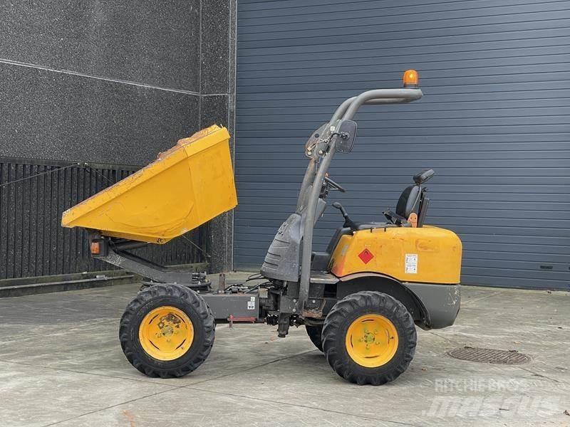 Ausa D 150 AHG Dumpers de obras