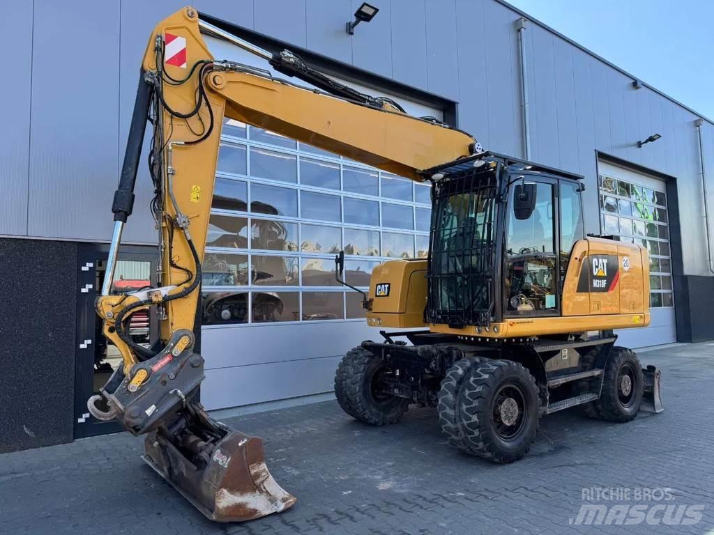 CAT M318F Escavadoras de rodas